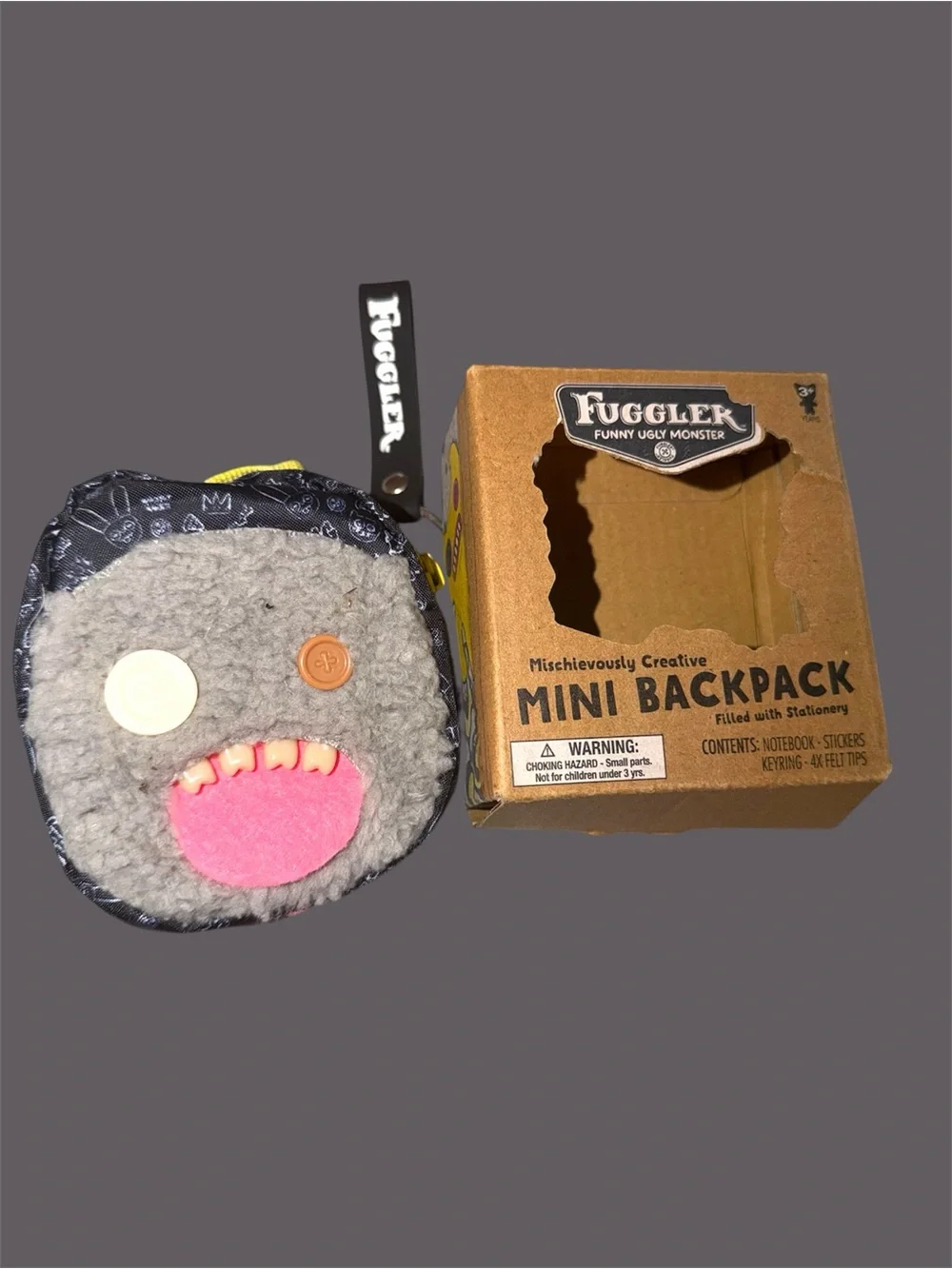 *new* Fuggler™ Mini Backpack With Stationery
